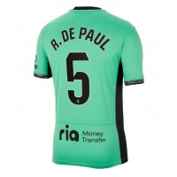 Atletico Madrid Rodrigo De Paul #5 Tredje Tröja 2023-24 Korta ärmar